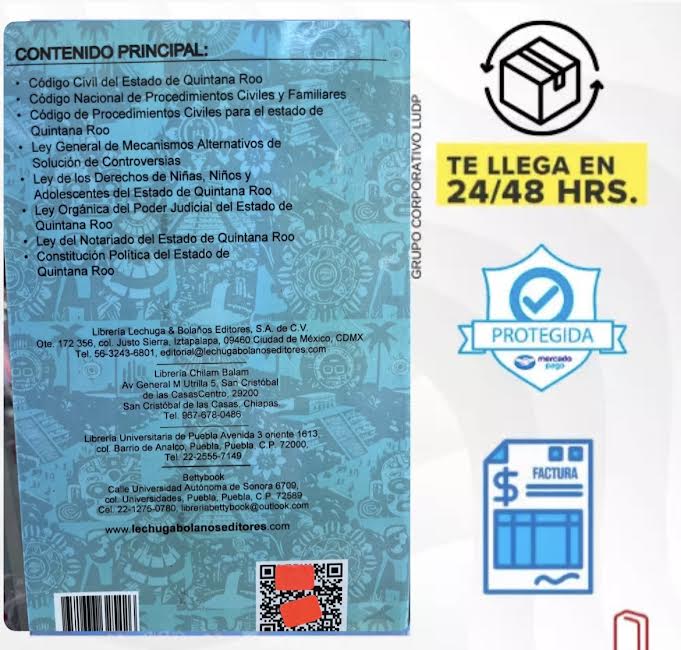 COLECCIÓN CIVIL DE QUINTANA ROO 2025