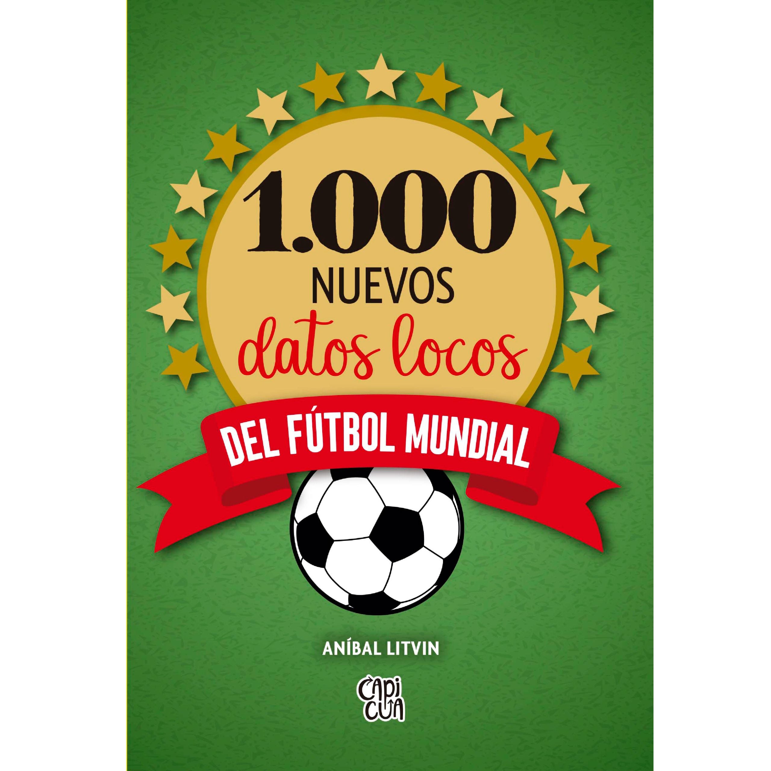 1000 NUEVOS datos locos del fútbol mundial