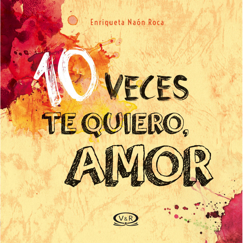 10 veces te quiero, amor