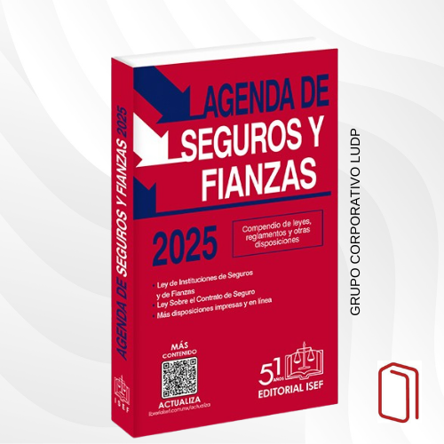 AGENDA DE SEGUROS Y FIANZAS 2025 - ISEF