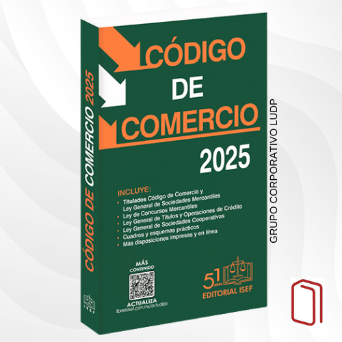 CODIGO DE COMERCIO 2025 - ISEF