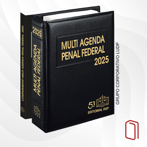 MULTI AGENDA PENAL FEDERAL Y COMPLEMENTO 2025 - ISEF