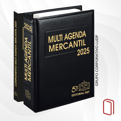 MULTI AGENDA MERCANTIL Y COMPLEMENTO 2025 - ISEF