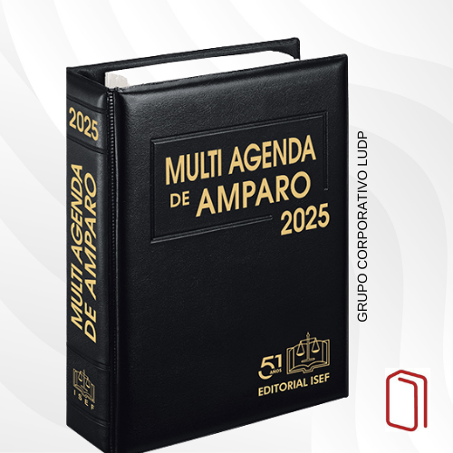 MULTI AGENDA DE AMPARO 2025 - ISEF
