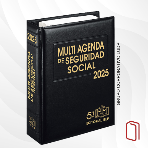 MULTI AGENDA DE SEGURIDAD SOCIAL 2025 - ISEF