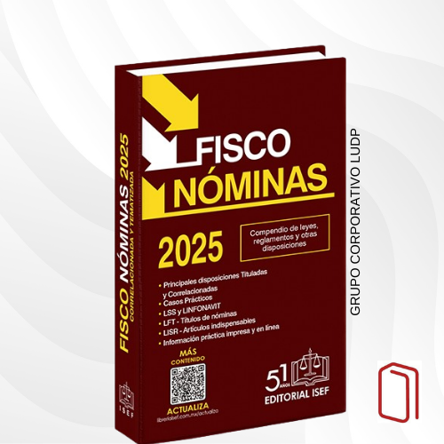 FISCO NOMINAS 2025 - ISEF