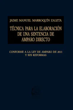 Técnica para la elaboración de una sentencia de amparo directo