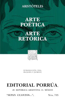 Arte poética · Arte retórica