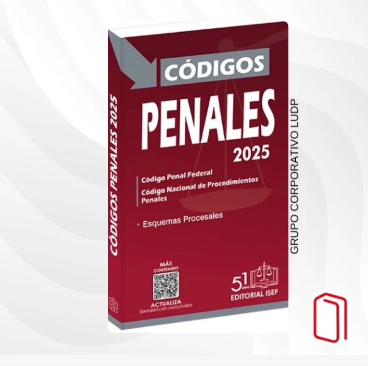 Códigos Penales 2025 (Bolsillo)
