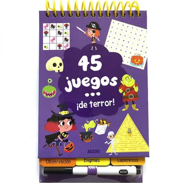 45 juegos… ¡de terror!