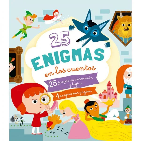 25 enigmas en los cuentos