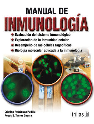 MANUAL DE INMUNOLOGIA / CRISTINA RODRIGUEZ PADILLA - TRILLAS (5471)