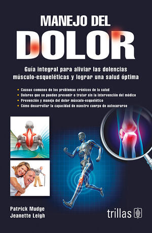 MANEJO DEL DOLOR / PATRICK MUDGE - TRILLAS (1425)