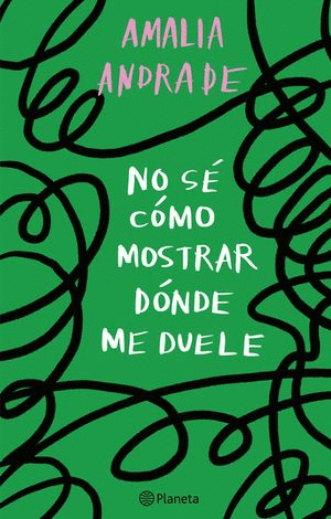 NO SE COMO MOSTRAR DONDE ME DUELE // ANDRADE AMALIA