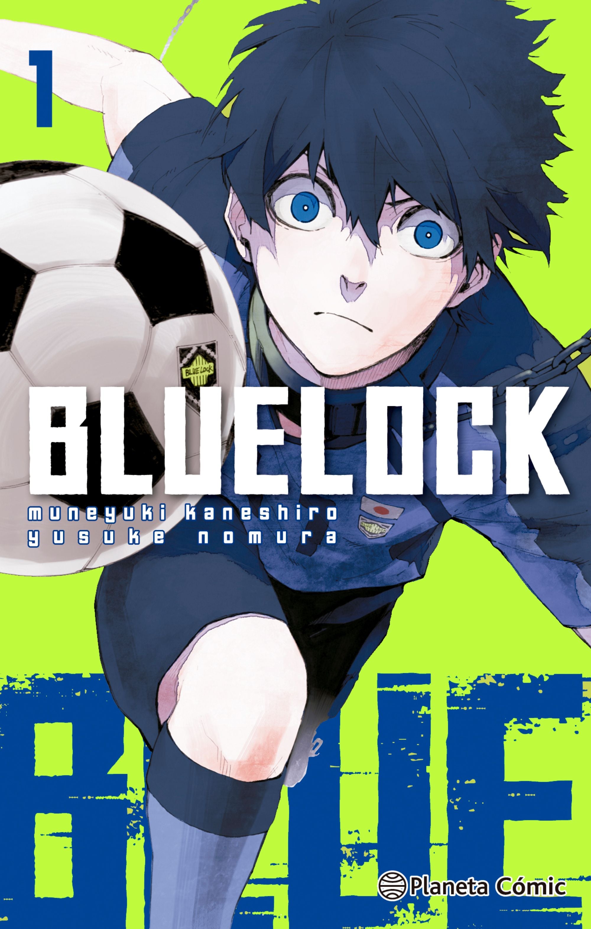 Blue Lock #1 / Nomura, Yusuke (5800)