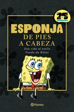 Esponja De Pies A Cabeza. Una Vida Al Estilo Fondo De Bikini