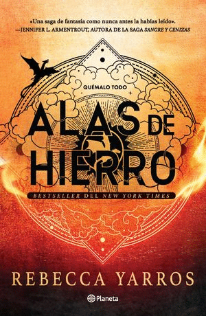 ALAS DE HIERRO. EMPIREO 2 // YARROS REBECCA