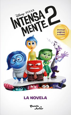 Intensamente 2. La Novela / Disney