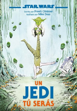 STAR WARS. UN JEDI TU SERAS