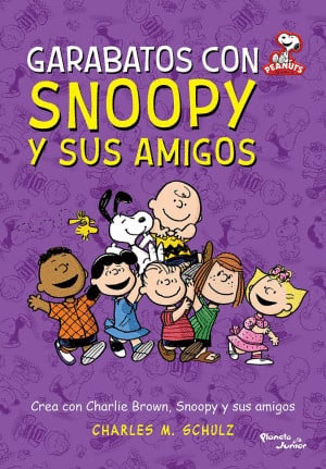GARABATOS CON SNOOPY Y SUS AMIGOS