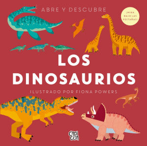 Los Dinosaurios. Abre Y Descubre / Fiona Powers - Pasta dura