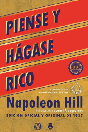 Piense Y Hágase Rico ( Bolsillo) Napoleon Hill