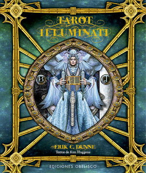TAROT ILLUMINATI LIBRO + CARTAS (ESTUCHE) / HUGGENS KIM