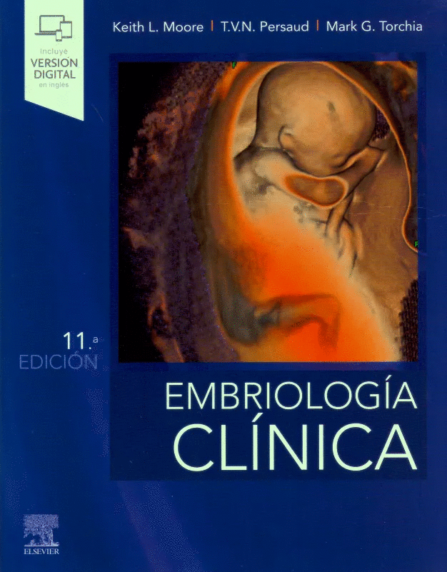 EMBRIOLOGIA CLINICA. // MOORE KEITH