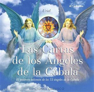 Las Cartas De Los Ángeles De La Cábala (Juego De Cartas Y Libro)