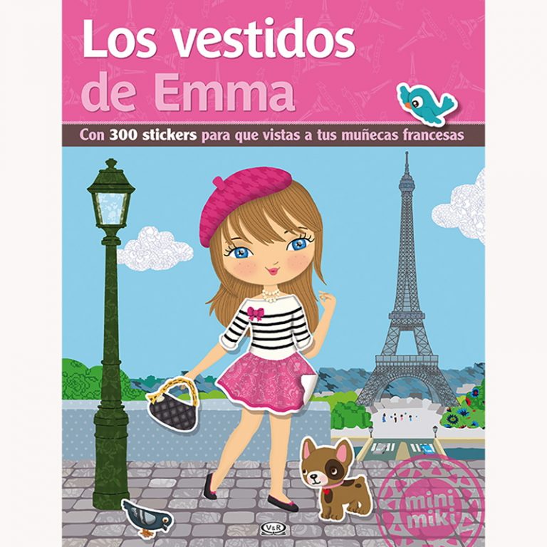 LOS VESTIDOS DE EMMA (VR) (9329)