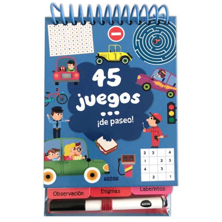 45 JUEGOS DE PASEO (V&R) (9280)