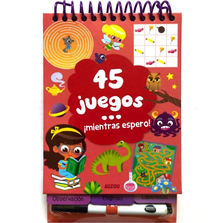 45 JUEGOS MIENTRAS ESPERO (V&R) (9297)