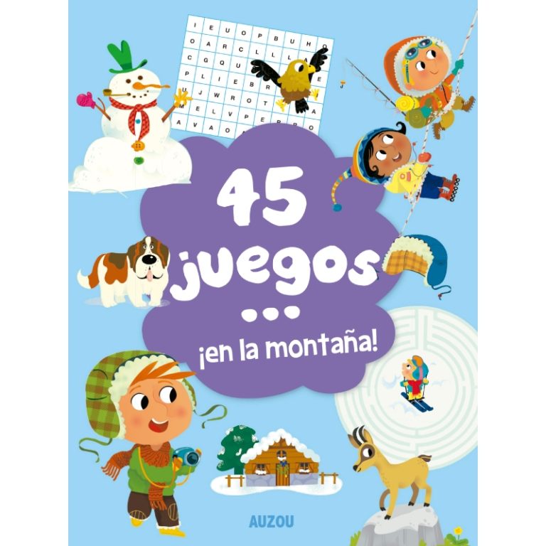 45 JUEGOS EN LA MONTAÑA (V&R) (9310)