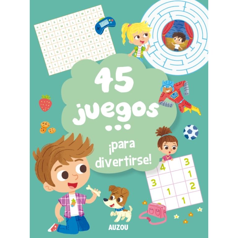 45 JUEGOS PARA DIVERTIRSE (V&R) (9327)