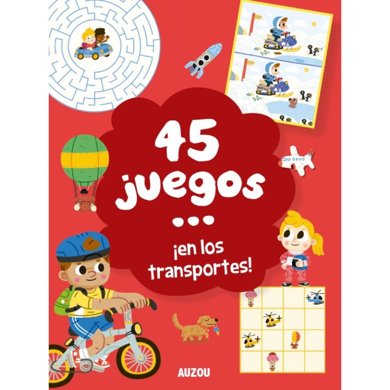 45 JUEGOS... EN LOS TRANSPORTES (V&R) (9334)