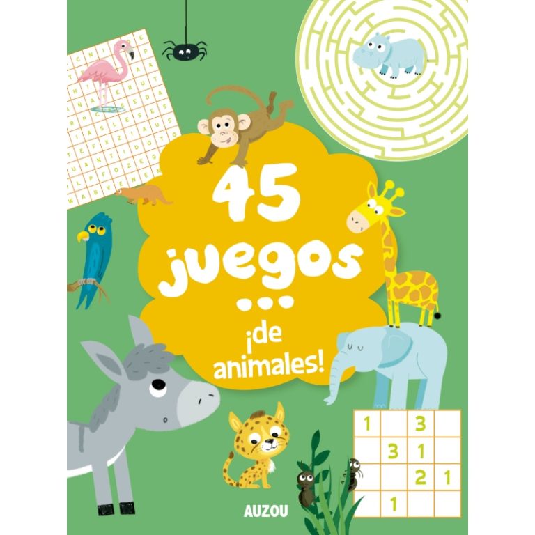 45 JUEGOS DE ANIMALES (V&R) (9341)