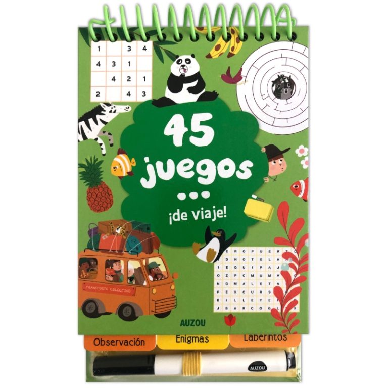 45 JUEGOS DE VIAJE (V&R) (9358)
