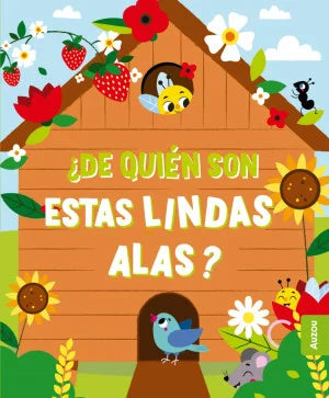 Descubre Sonidos Divertidos. ¿ De Quién Son Estas Lindas Alas?