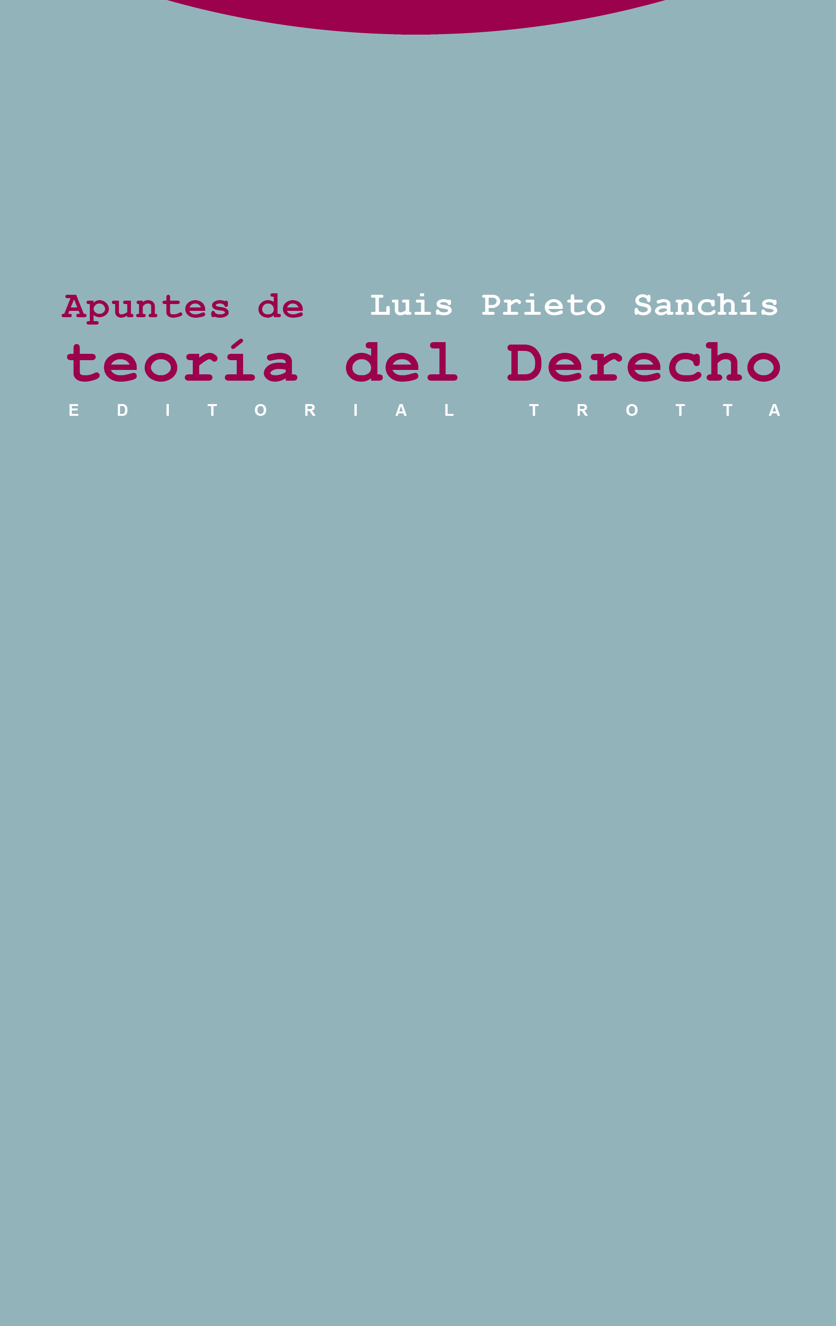 APUNTES DE TEORÍA DEL DERECHO