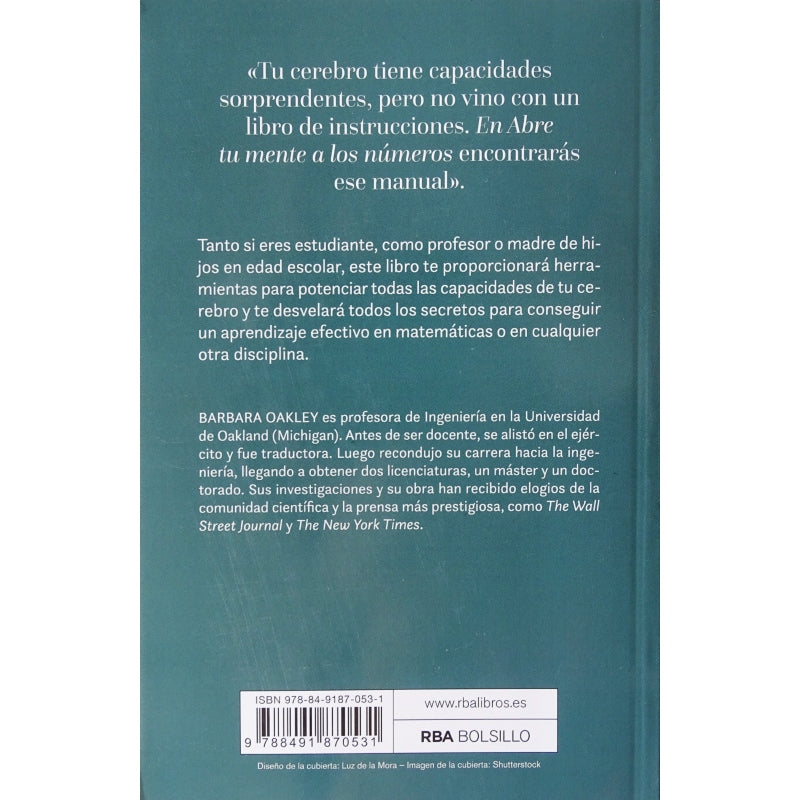 Abre tu mente a los números