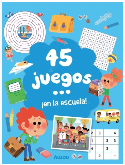 45 JUEGOS... ¡EN LA ESCUELA!