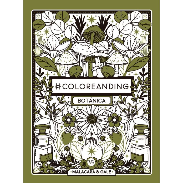 #Coloreanding Botánica