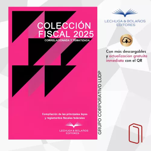 Colección Fiscal 2025 Pocket/Nueva Edición Color Rosa