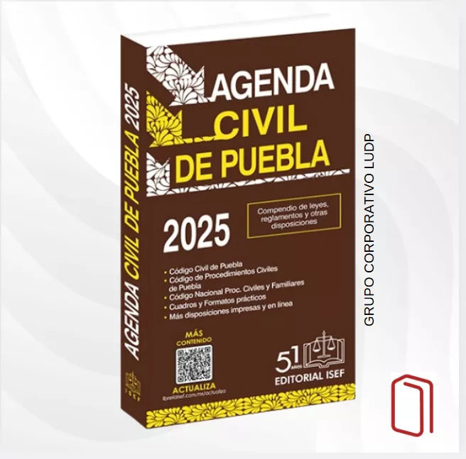 AGENDA CIVIL DEL ESTADO DE PUEBLA 2025 - ISEF
