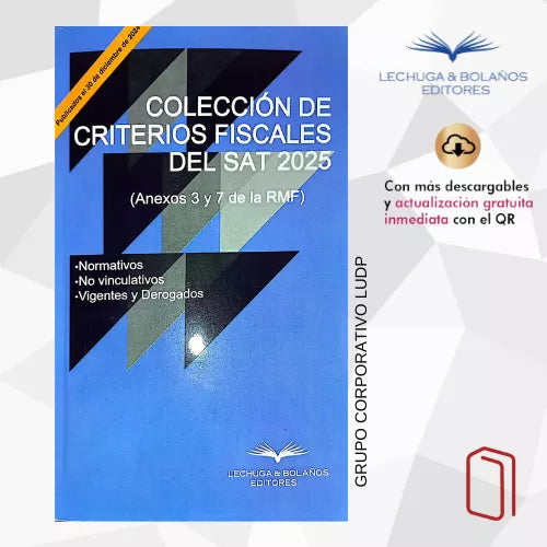 COLECCION DE CRITERIOS FISCALES DEL SAT 2025