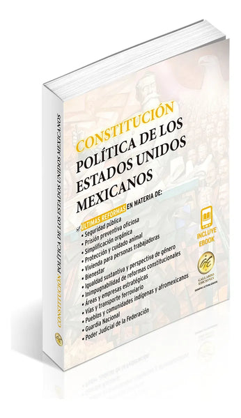 CONSTITUCIÓN POLÍTICA DE LOS ESTADOS UNIDOS MEXICANOS - 9.ª ED. 2025 ...