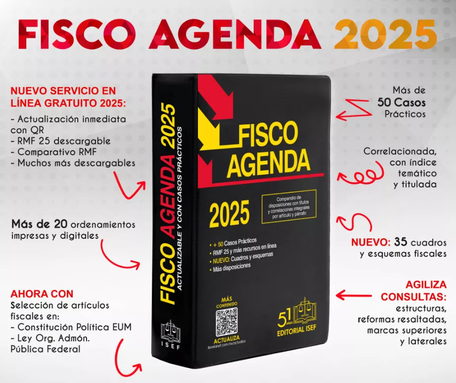 FISCO AGENDA 2025 - ISEF