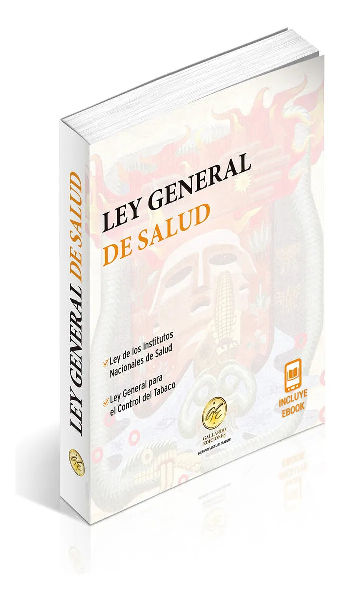 LEY GENERAL DE SALUD - 1.ª ED. 2025 DE BOLSILLO + EBOOK