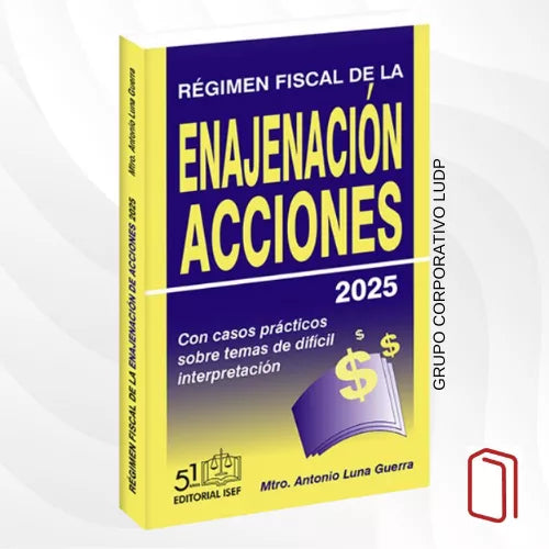 Régimen fiscal de la enajenación acciones 2025