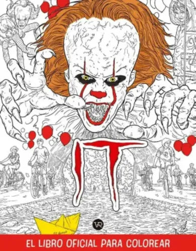 It- El Libro Oficial Para Colorear.